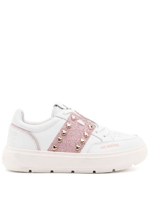 Sneakers donna glitter LOVE MOSCHINO | JA15284G1IJC510B